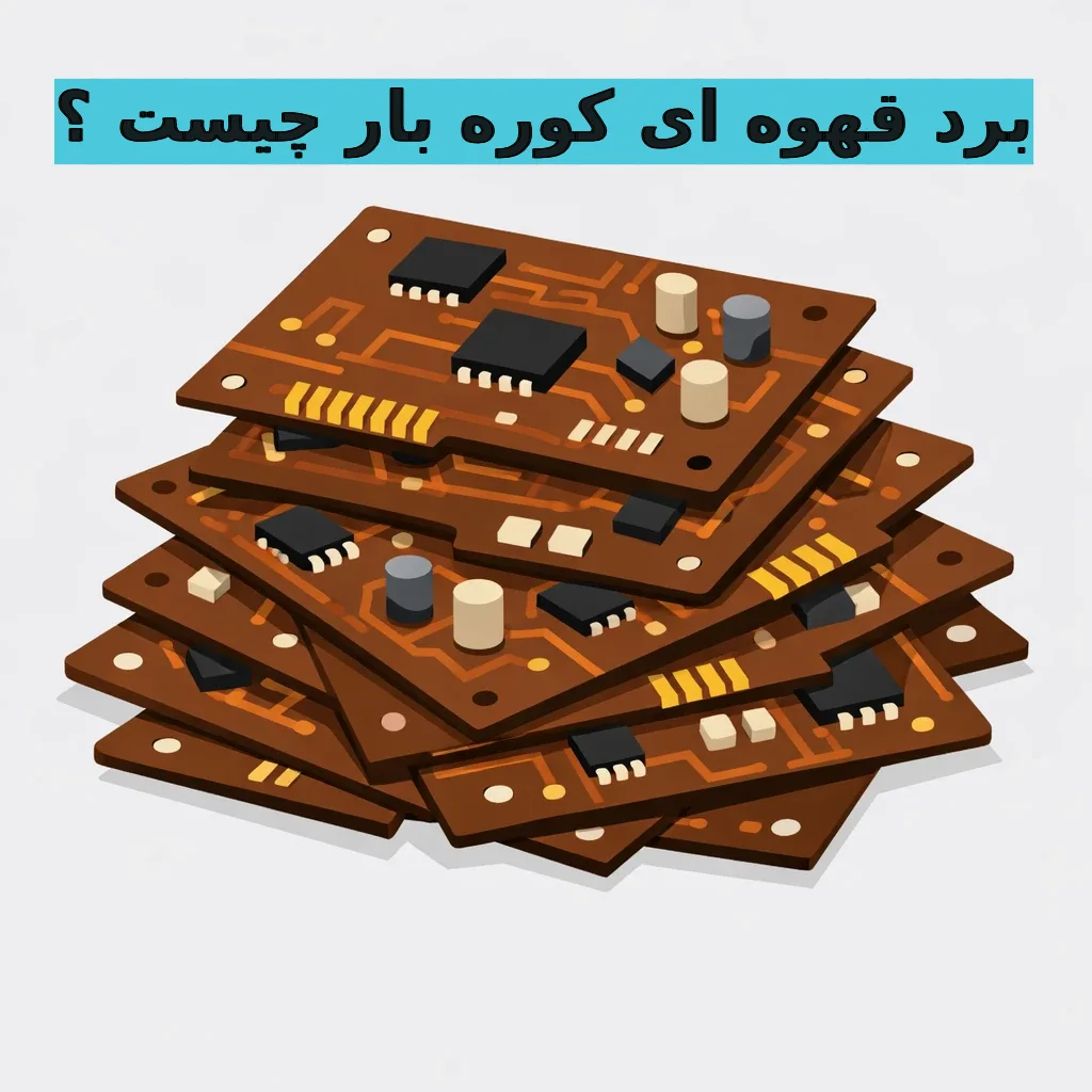 برد قهوه‌ای کوره بار چیست و چرا در ضایعات ارزشمند محسوب می‌شود؟